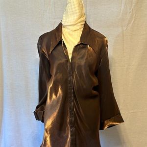 Redhot Plus bronze blouse